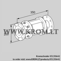 GRS80F01 (03150642) non-return gas valve