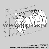 AKT32F50TAS (03152297) manual valve