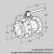 AKT125F160G1 (03152317) manual valve