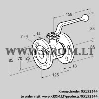 AKT25F160GK (03152344) manual valve