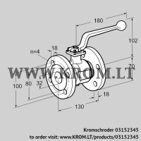 AKT32F160G (03152345) manual valve
