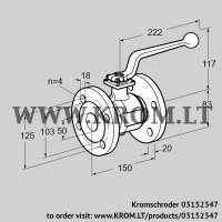 AKT50F160G (03152347) manual valve