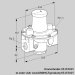 GDJ50R04-0 (03155025) pressure regulator