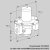 GDJ50R04-0L (03155035) pressure regulator