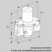 GDJ25R04-4 (03155038) pressure regulator