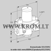GDJ20TN04-0L (03155092) pressure regulator