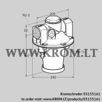 GIK50R02-5L (03155161) air/gas ratio control
