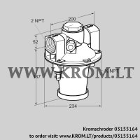 GIK50TN02-5 (03155164) air/gas ratio control