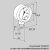 KFM400RB100 (03200157) pressure gauge