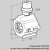 DE1000Z150-40B (03352393) flow meter