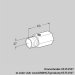GEH20R10 (03352507) flow adjusting cock for gas