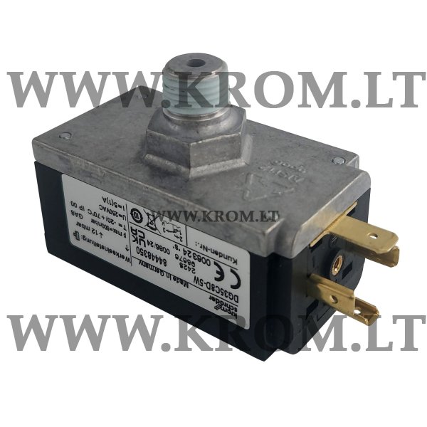 Kromschroder DG 35C8D-5W, 84448350 pressure switch for gas, 84448350