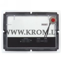 204718C/U NEMA 4 display cover for S7800 with reset