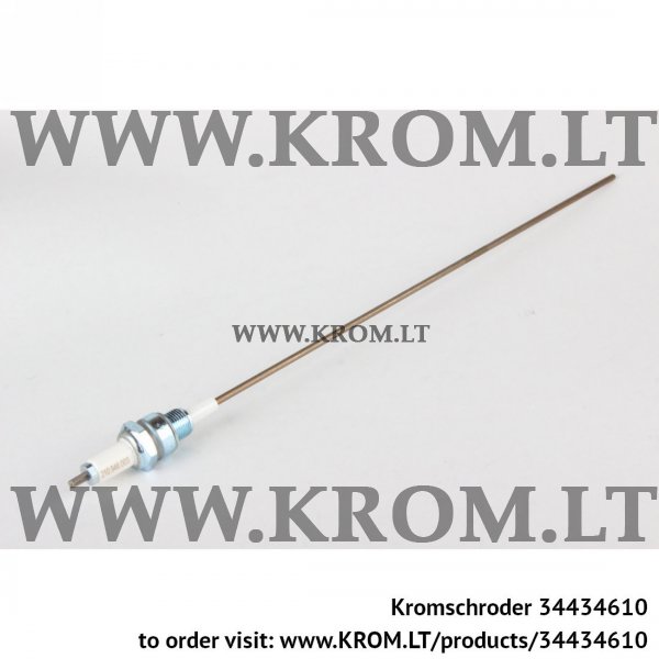 Kromschroder FZE 300, 34434610 electrode, 34434610