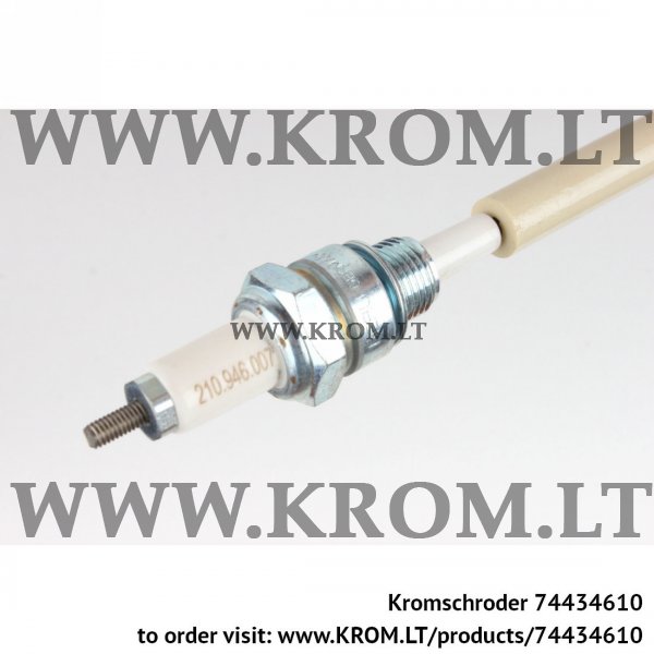 Kromschroder FZE 300 isolated, 74434610 electrode, 74434610