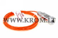 LG1093AA24/U gasturbine UV detector, 4.9m teflon cable