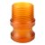 R-518-PT12 1" NPT Ultem insulating adapter for U2
