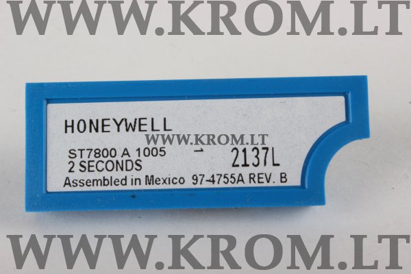 Honeywell ST 7800 A 1005/C Maxon prepurge timer, ST7800A1005/C