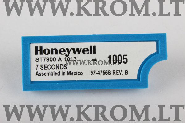 Honeywell ST 7800 A 1013/U prepurge timer, ST7800A1013/U