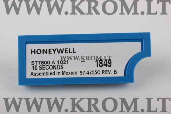 Honeywell ST 7800 A 1021/U prepurge timer, ST7800A1021/U