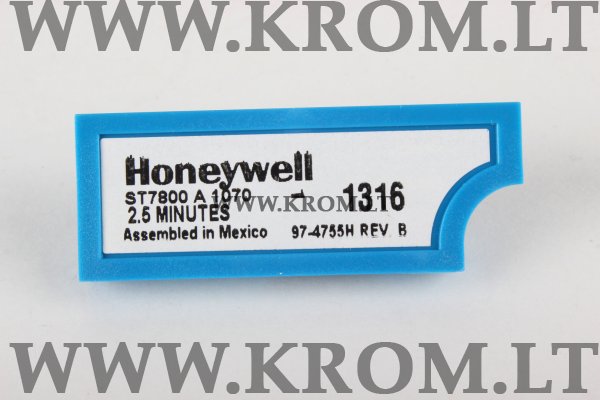 Honeywell ST 7800 A 1070/U prepurge timer, ST7800A1070/U