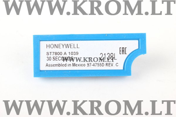 Honeywell ST 7800 A 1039/U prepurge timer, ST7800A1039/U