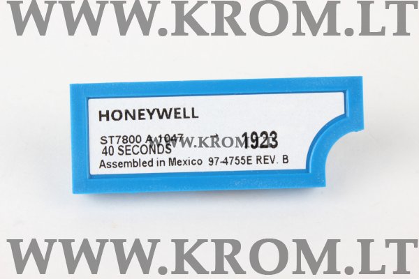 Honeywell ST 7800 A 1047/U prepurge timer, ST7800A1047/U