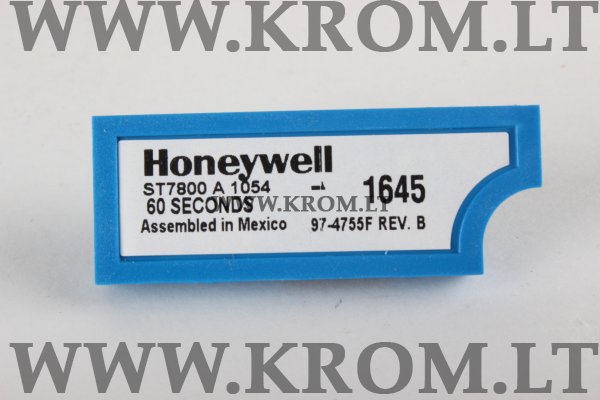 Honeywell ST 7800 A 1054/C Maxon prepurge timer, ST7800A1054/C