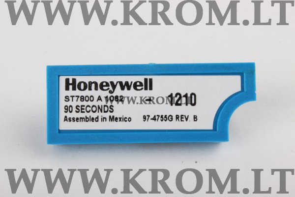 Honeywell ST 7800 A 1062/U prepurge timer, ST7800A1062/U