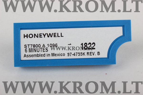 Honeywell ST 7800 A 1096/C Maxon prepurge timer, ST7800A1096/C