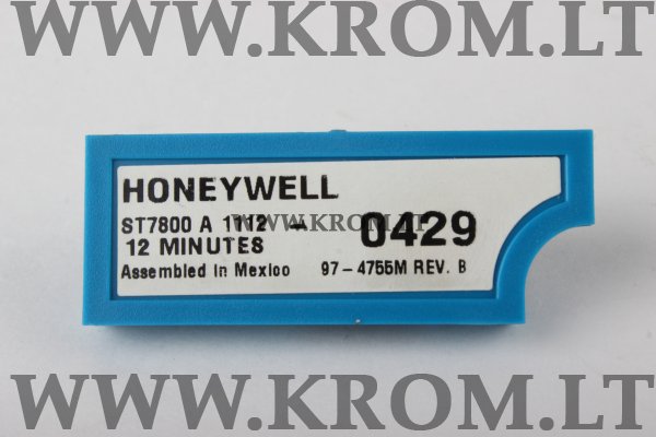 Honeywell ST 7800 A 1112/U prepurge timer, ST7800A1112/U