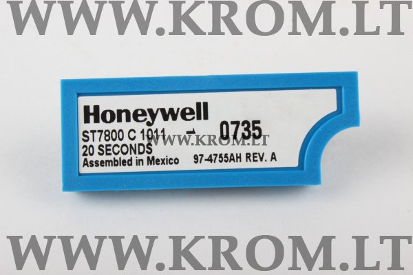 Honeywell ST 7800 C 1011 prepurge timer, ST7800C1011/U