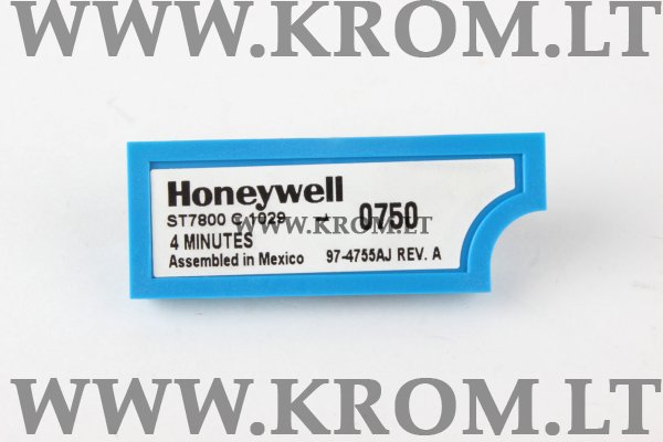 Honeywell ST 7800 C 1029 prepurge timer, ST7800C1029/U