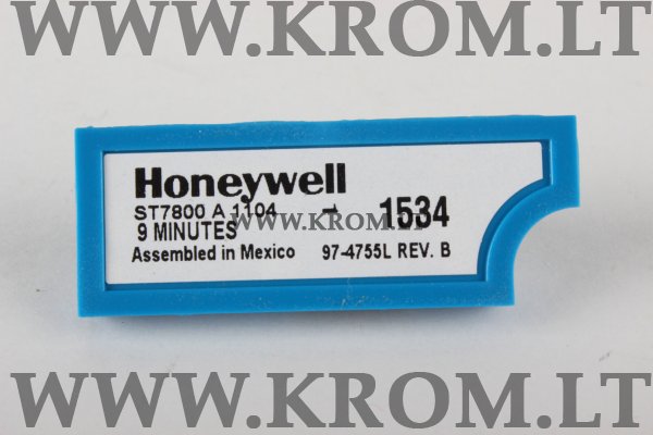 Honeywell ST 7800 A 1104/C Maxon prepurge timer, ST7800A1104/C