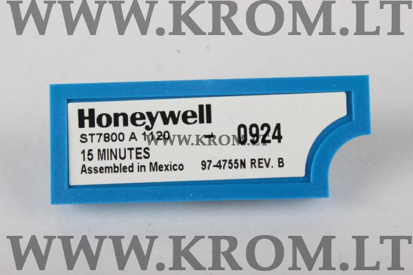 Honeywell ST 7800 A 1120/U prepurge timer, ST7800A1120/U