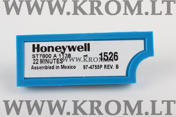 Honeywell ST 7800 A 1138/U prepurge timer, ST7800A1138/U