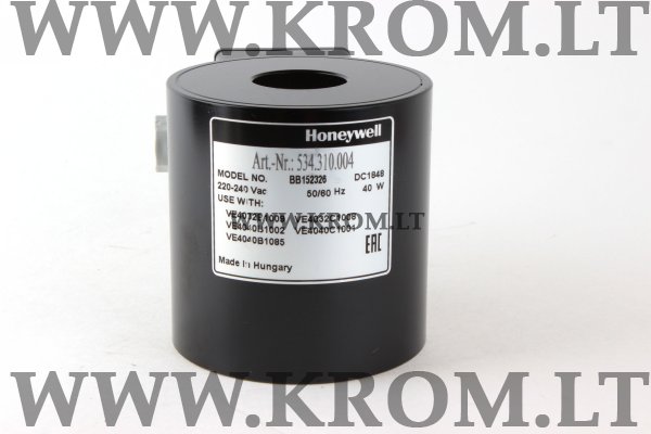 Honeywell BB 152326 coil, BB152326