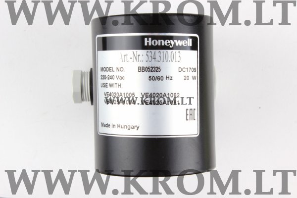 Honeywell BB 052325 coil, BB052325