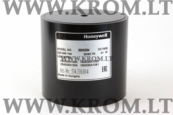 Honeywell BB 052304 coil, BB052304