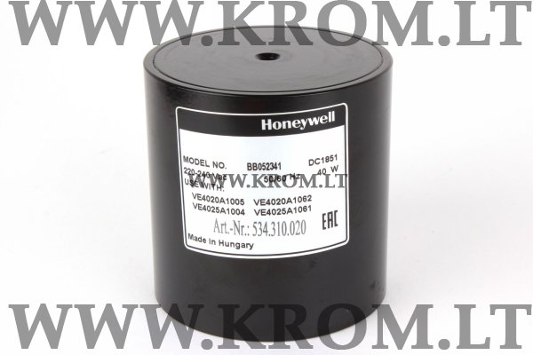 Honeywell BB 052341 coil, BB052341