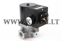 VE4015A1070 solenoid valve DN15 360 mbar 220-240V DIN IP65