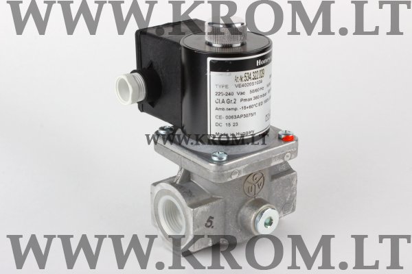 Honeywell VE 4020 S 1038 solenoid valve DN20, VE4020S1038