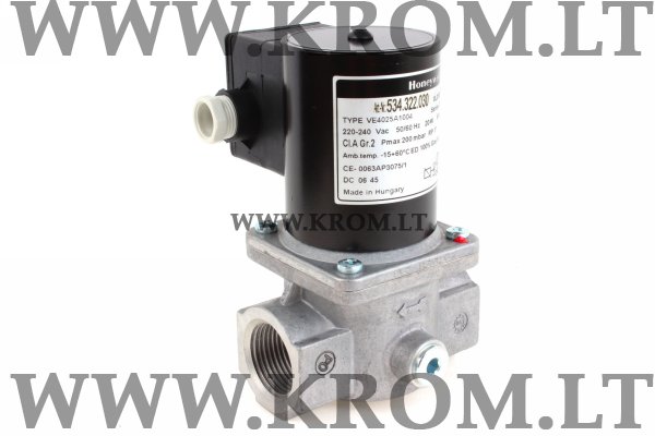 Honeywell VE 4025 A 1004 solenoid valve DN25, VE4025A1004