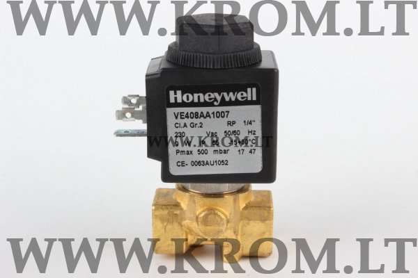 Honeywell VE 408 AA 1007 solenoid valve DN8, VE408AA1007