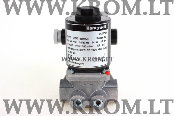 Honeywell VE 4015 B 1004 solenoid valve DN15, VE4015B1004