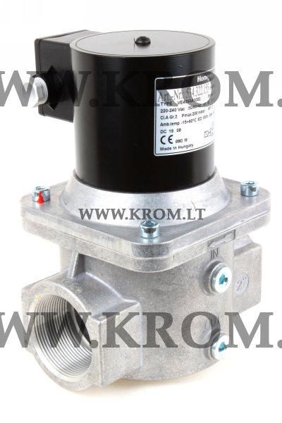 Honeywell VE 4050 A 1002 solenoid valve DN50, VE4050A1002