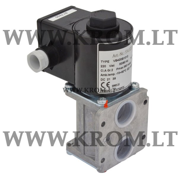 Honeywell VB 420 B 1013 bypass valve DN20, VB420B1013