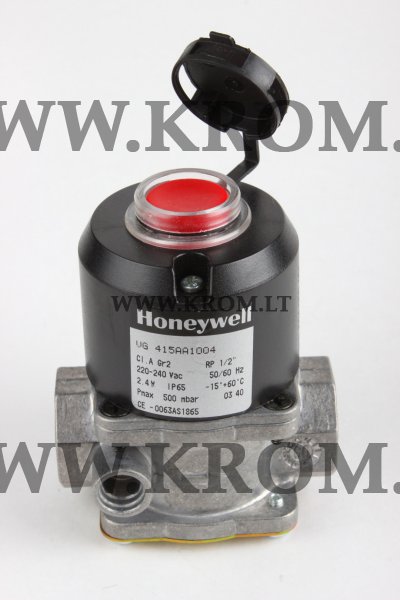 Honeywell VG 415 AA 1004 solenoid valve, VG415AA1004