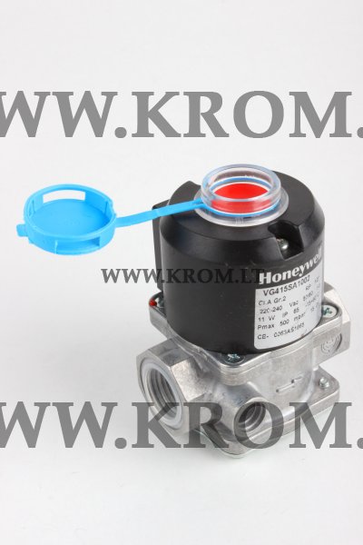 Honeywell VG 415 SA 1002 semi auto valve DN15, VG415SA1002