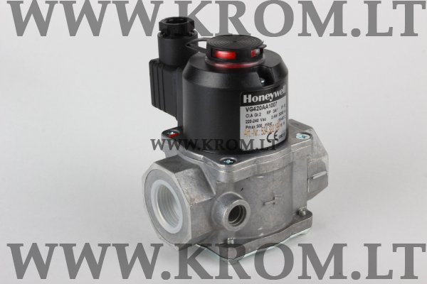 Honeywell VG 420 AA 1007 semi auto valve DN20, VG420AA1007